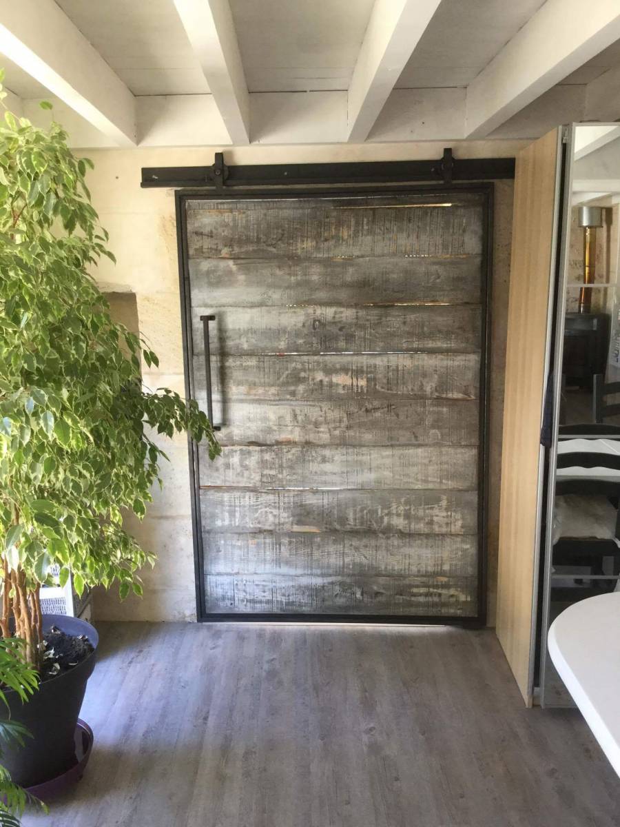 Portes Coulissantes Style Industriel Sur Mesure